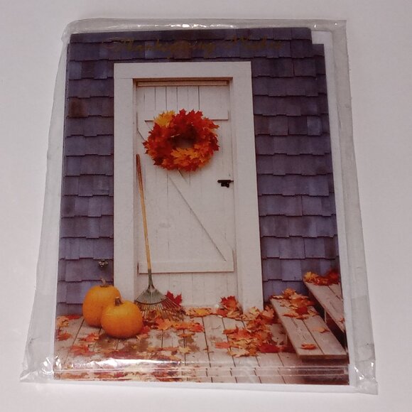 NEW Hallmark Thanksgiving Greeting Cards NIP - Picture 1 of 6